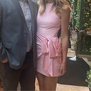 Cinq a Sept Baby Pink Mini Dress! 💕